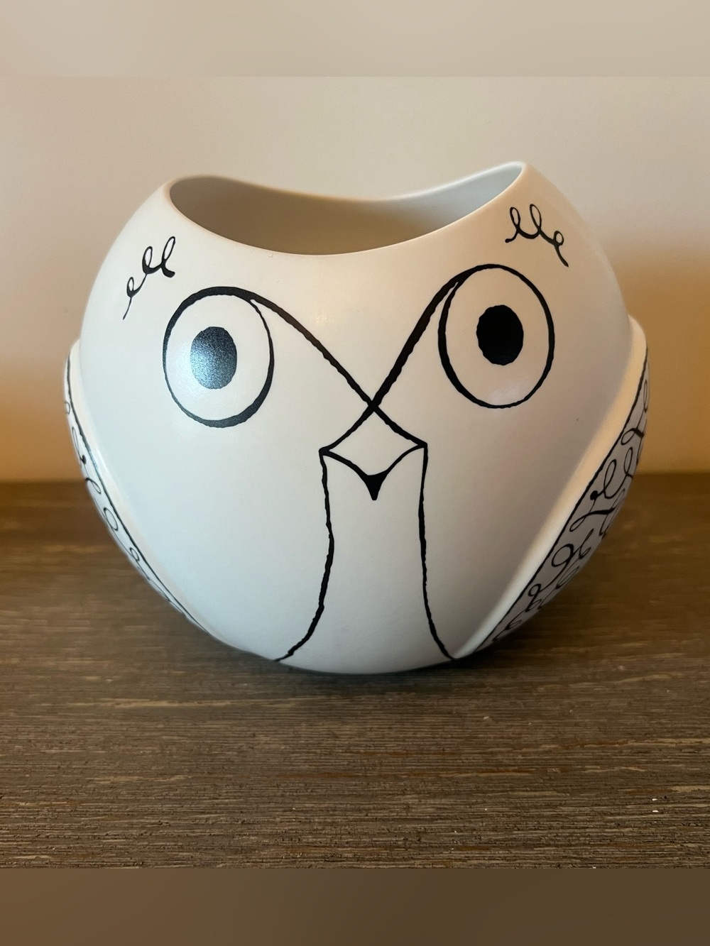 Kate Spade NEW YORK WOODLAND PARK OWL Vase Lenox Brand Excellent